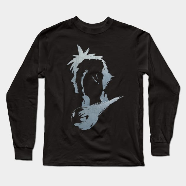 THE FANTASY IS BACK Long Sleeve T-Shirt by Skullpy